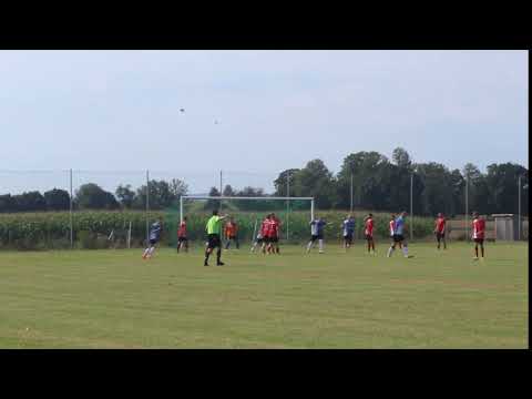 Unia Fredropol – Leśnik Bircza bramka Piotr Wasyłeczko (Puchar Wójta gminy Fredropol 05.08.2018r)