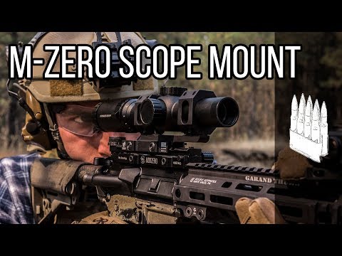 Review: The M-Zero Scope Mount - One optic zeroed for multiple rifles.