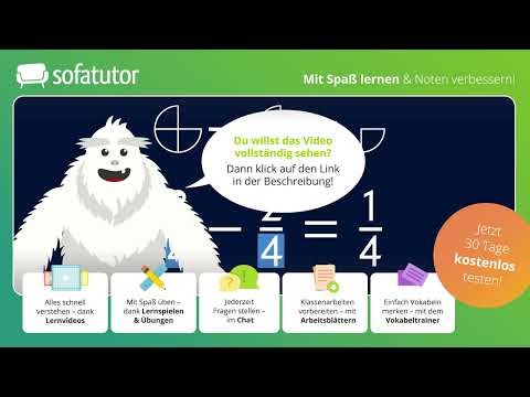 Brüche subtrahieren Erklärung – gleichnamige, ungleichnamige & gemischte Brüche subtrahieren