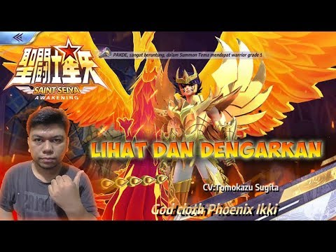 GACHA!! Kalian Tidak Akan Percaya TRIK Ini Lebih AMPUH Dapatin GOD CLOTH PHOENIX IKKI
