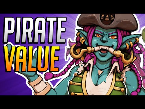 "The TRUE Power of Pirates"  [Hearthstone Montage - REUPLOAD]