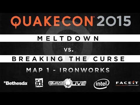 Meltdown vs. Breaking the curse - Map 1 - IronWorks (QUAKECON 2015 CTF)