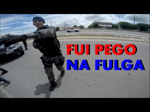 DEU ERRADO | FUGINDO DA POLICIA DE CB1000 PERSEGUIÇÃO ALUCINANTE