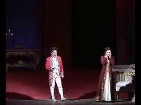 G Puccini Tosca Tosca and Scarpia -Irina Novikova and Ts Battur
