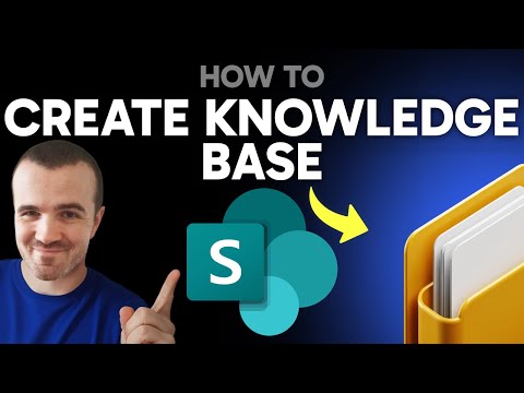 How to Create a Knowledge Base in SharePoint (Step by Step) 2025