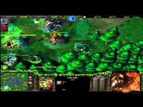 Wc3 Beretta (N) vs WOLv (N)