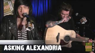 Asking Alexandria - Back in The Black (The Black &amp; I Won&#39;t Give In)