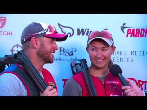 Interview USA - Gold Medal Skeet Mixed Team - 2023 Baku (AZE) - ISSF World Championship