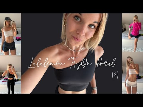 LULULEMON TRYON HAUL 2: completing my wardrobe