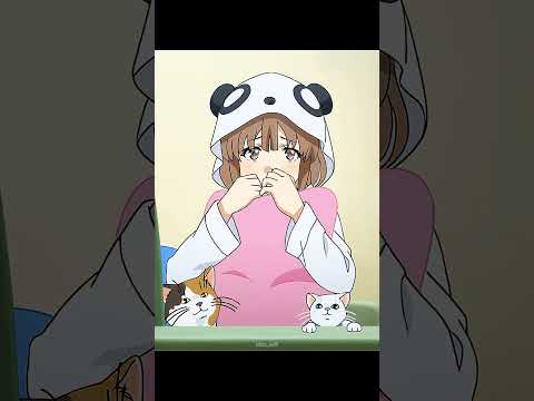 Kaede, mais c'est pas vrai 😂#anime #animeedit #shorts