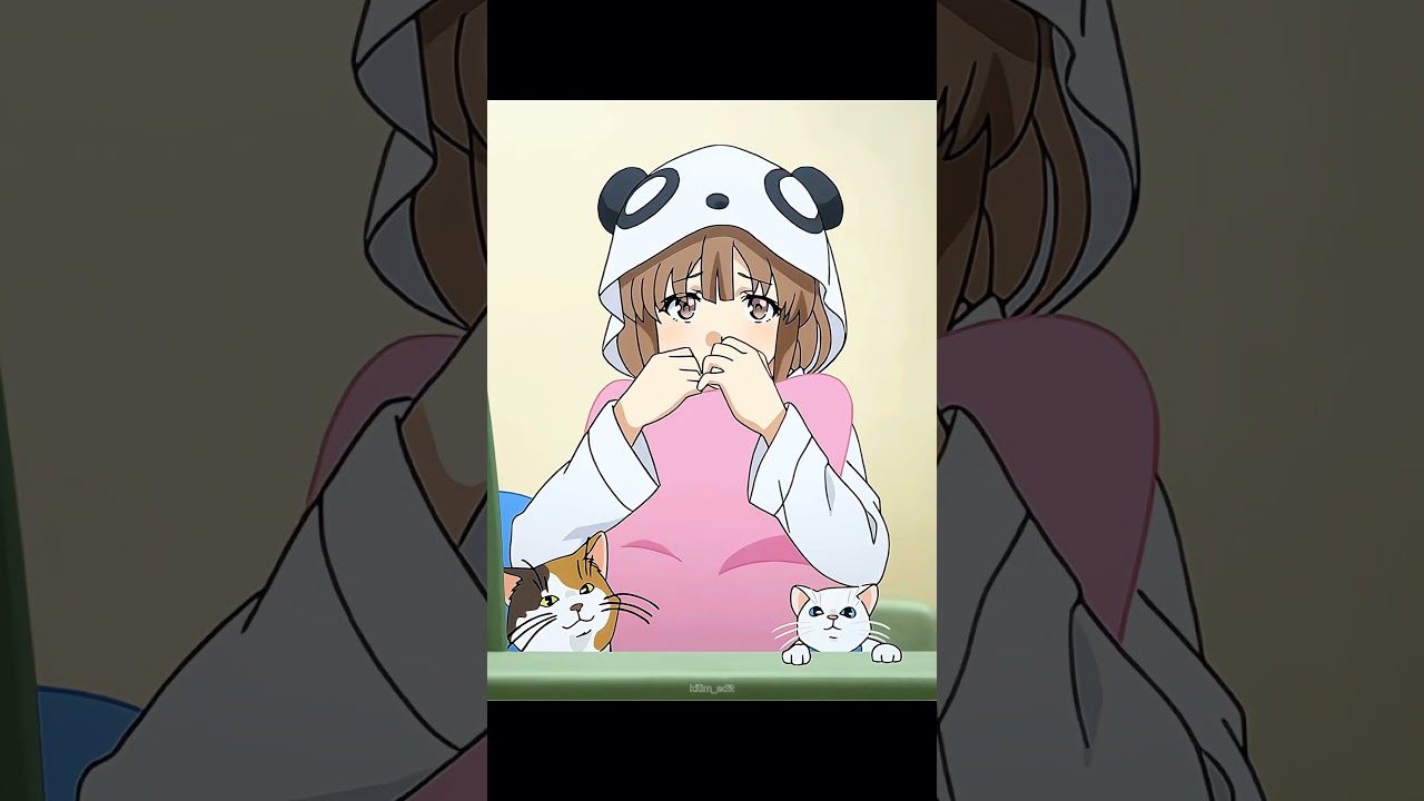 Kaede, mais c'est pas vrai 😂#anime #animeedit #shorts