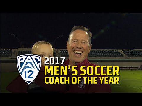 Stanford's Jeremy Gunn named Pac-12 Men's Soccer Coach of the Year