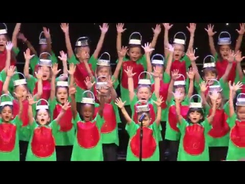 The King's Academy- Full Elementary Christmas Program 2015