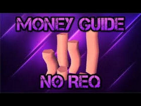 OSRS MONEY MAKING GUIDE NO REQUIREMENTS 300k - 500k Per Hour
