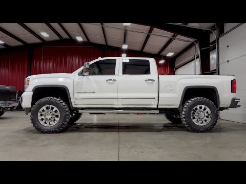 2015 2500HD Denali with 4” Cognito and 37” mud grapps