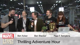 Paul F. Tompkins, Ben Acker, Ben Blacker Talk All Things Comics at New York Comic Con 2014