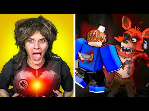 Roblox FNAF, But I Feel PAIN..