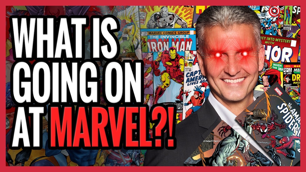 Marvel Rocked by Layoffs, Future Uncertain Without David Gabriel | Episode 496