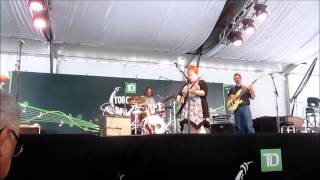 Toronto Jazz Festival 2014: Suzie Vinnick Quartet (6) &quot;Oreo Cookie Blues&quot;