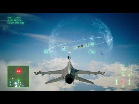 Ace Combat 7. Mission 03: Two Pronged Strategy. Xbox One X