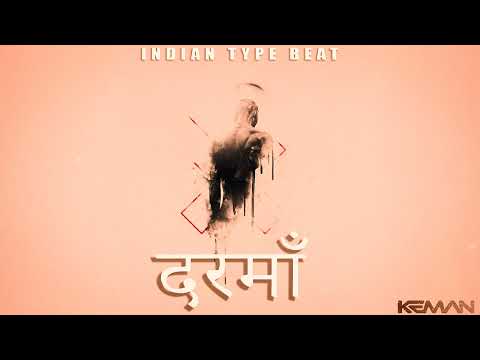 INDIAN FLUTE TYPE BEAT -"दरमाँ" | SAD TRAP INSTRUMENTAL 2025