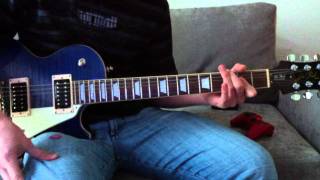 Baby can&#39;t drive Slash, Guitar Cover