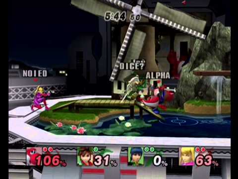 Outplay Perth #3 - Jice vs How to train your Dinosaur - Project M Doubles