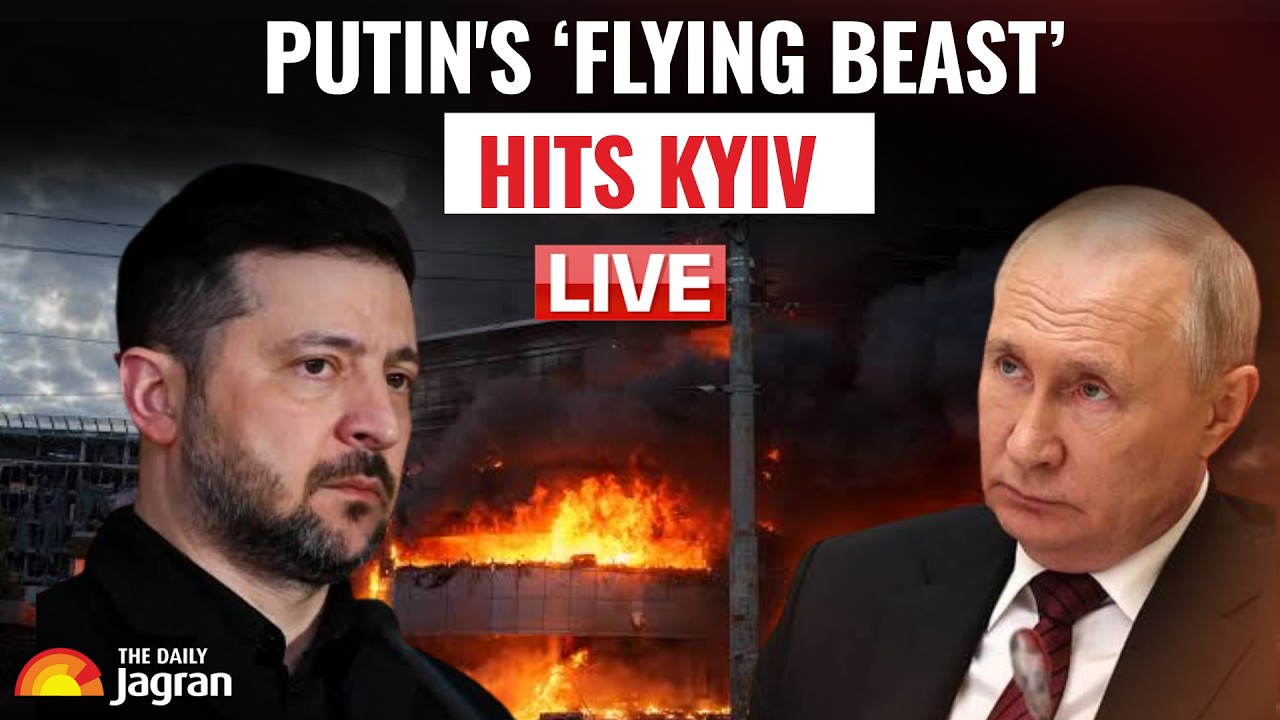 Russian air attack Live: Two Killed After Russian Air Attack Hits Kyiv | Putin Vs Zelenskyy