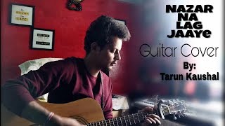 Nazar Na Lag Jaaye | Stree | Ash King | Sachin-jigar | Rajkumar R | Shradhha | Cover | Tarun kaushal