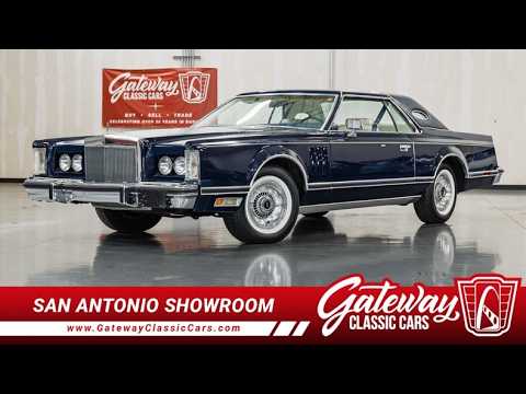 1977 Lincoln Mark V (CC-2100003) for sale in New Braundfels, Texas