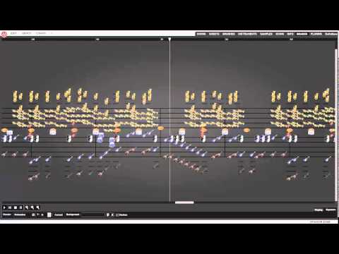 Guile's Theme (Notessimo)