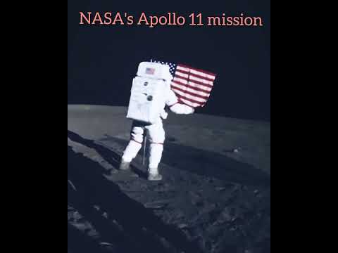 NASA's Apollo 11 Mission || Neil Armstrong and Edwin #physics #law #moon #minecraft #nasa #usa