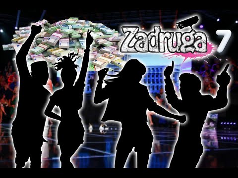 Zadruga 7 oni ulaze