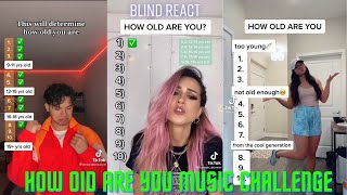 Songs Will Determine How Old You  Are TikTok Complilation 🎶