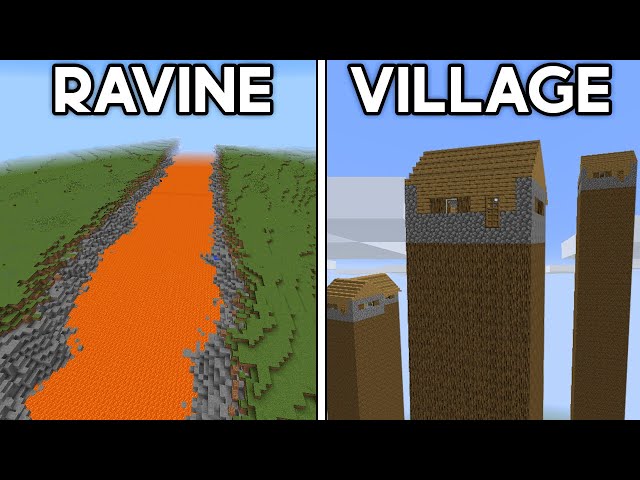 Top 5 weird Minecraft seeds in 2022