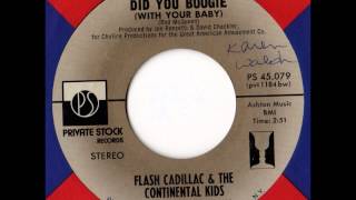Flash Cadillac - Did You Boogie (With Your Baby)