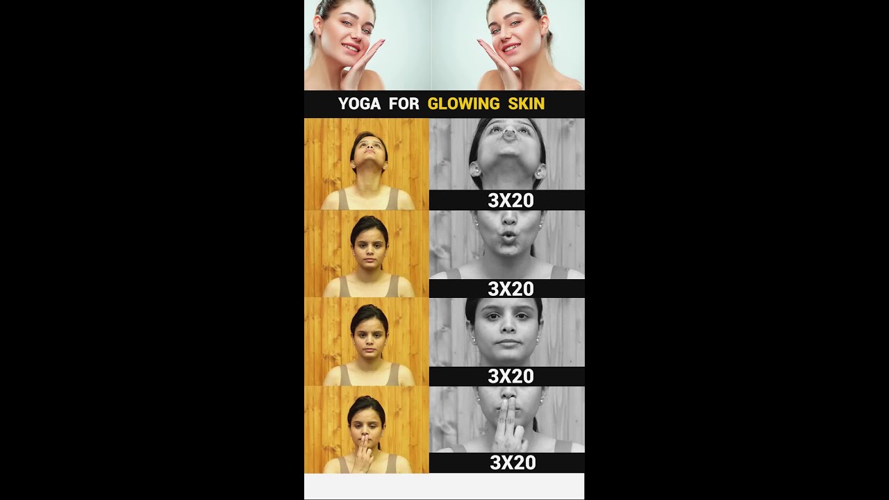 Face Yoga for Glowing Skin | Siddhi Yoga