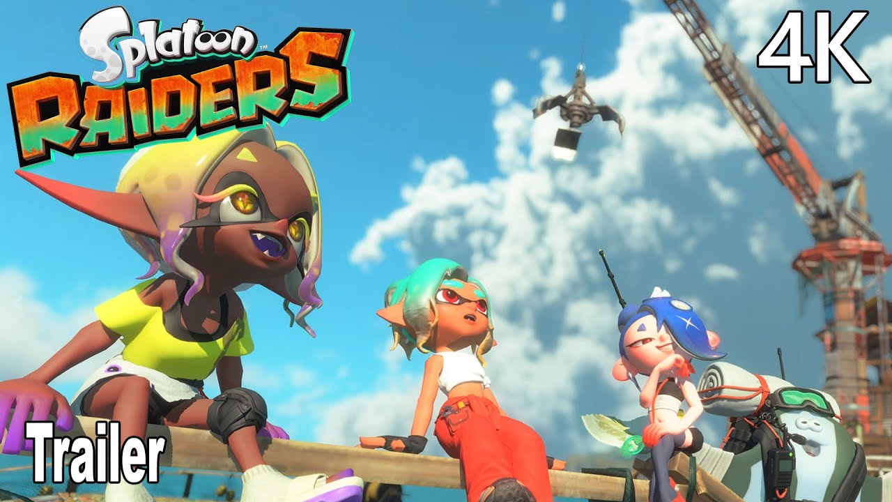 Splatoon Raiders trailer thumbnail