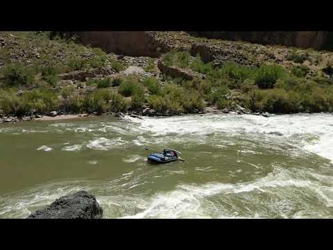 Lava Falls - One "Bubble" Run, One Ledge Hole, One Right Run