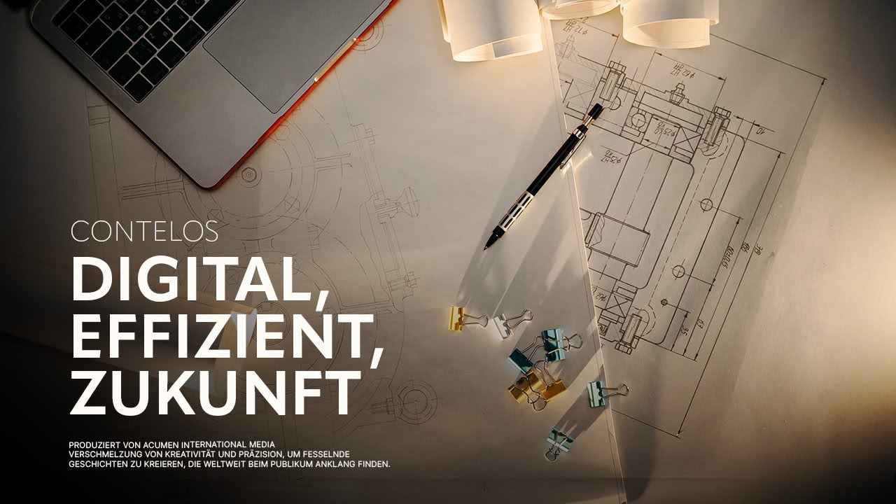 Contelos – Digital. Effizient. Zukunft. – WELT TV Beitrag