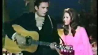 Johnny Cash &amp; Jeannie Riley - Bad News