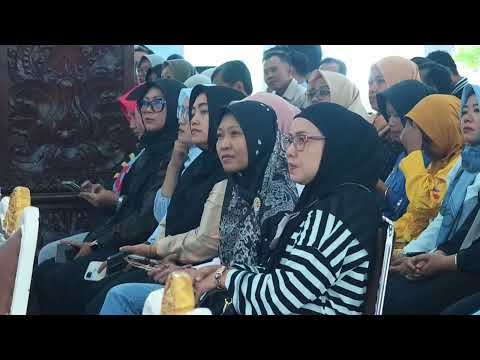 Pembukaan Pelatihan Digital Marketing dan uji kompetensi di Pendopo Kabupaten Kendal