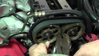 Suzuki Forenza Timing Belt Replacement - Part 3