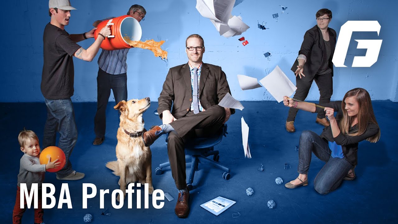 Watch video: MBA Graduate Profile: Matt Watson