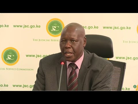 LIVE: Katwa Kigen being Interviewed for the position of Judge of The Court of Appeal