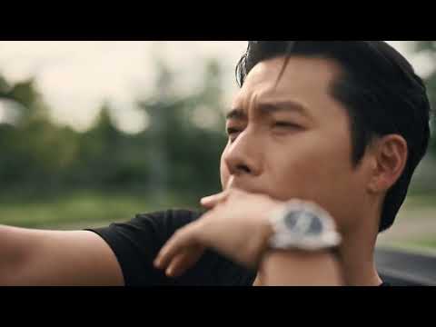 A Classic Icon Returns - Hyun Bin and the Speedmaster ’57
