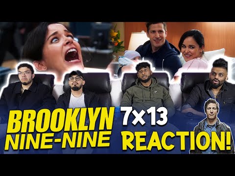 Brooklyn Nine-Nine | 7x13 | "Lights Out" | REACTION + REVIEW!