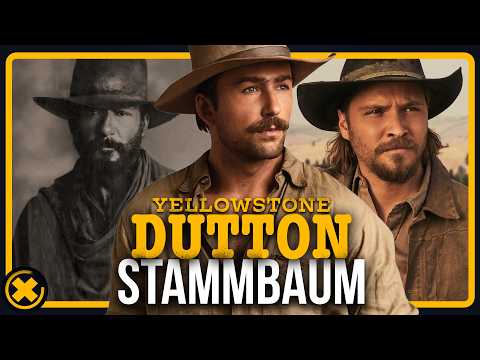 Dutton Familien-Stammbaum erklärt | Yellowstone, 1883 & 1923 | SerienFlash
