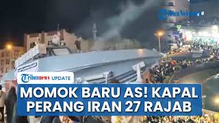 Kapal Perang Cepat Iran Beraksi! 27 Rajab Bawa Rudal Jelajah Jarak Jauh Bidik AS di Selat Hormuz