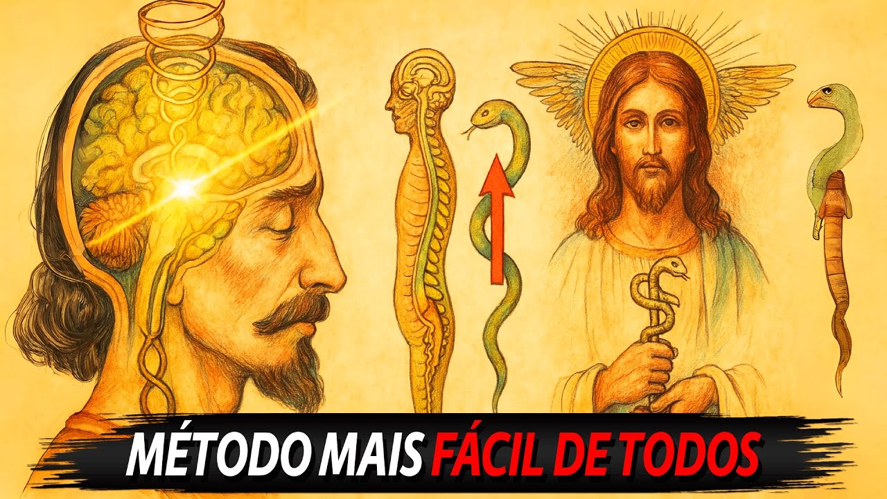 Os Ensinamentos Ocultos de Jesus para Ativar a Glândula Pineal - Consciência Crística Interior